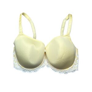Wacoal Embrace Lace Yellow 853191 T-Shirt Bra 34DDD